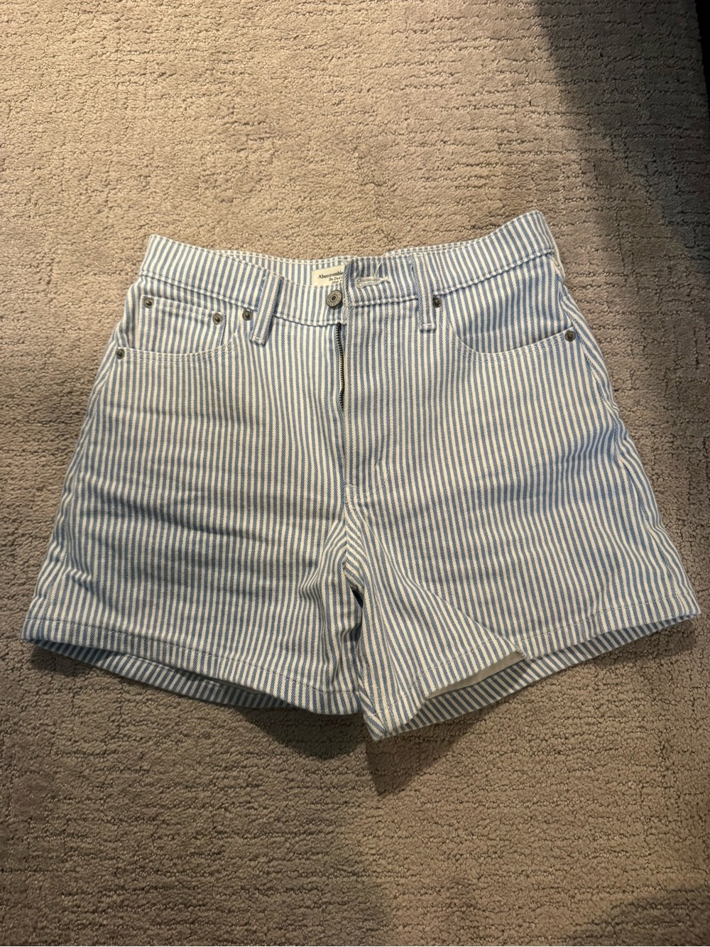 Abercrombie & Fitch Jean Shorts